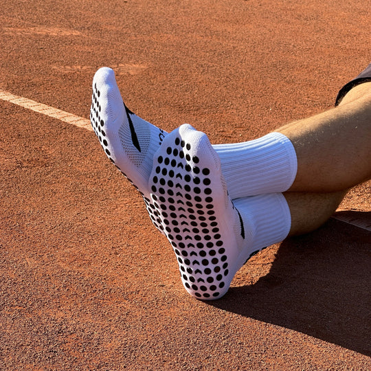 Tennis Grip Socks